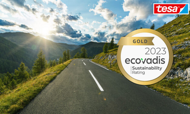 tesa ottiene la certificazione EcoVadis Gold