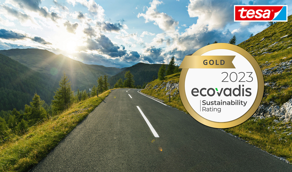 tesa ottiene la certificazione EcoVadis Gold