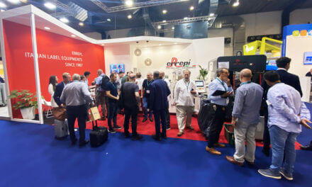 Great response for Errepi at Labelexpo