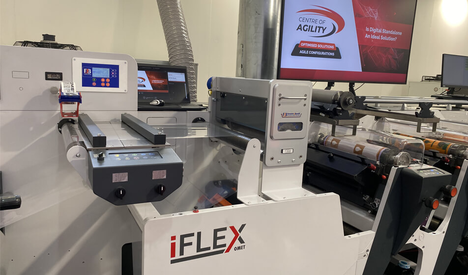 Innovation and tradition: OMET celebrates its 60 years anniversary at Labelexpo Europe 2023