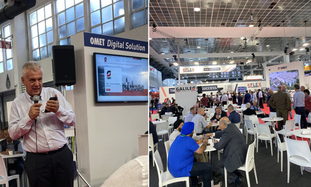 Innovation and tradition: OMET celebrates its 60 years anniversary at Labelexpo Europe 2023