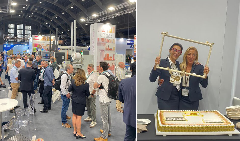 At Labelexpo the latest technologies from Prati