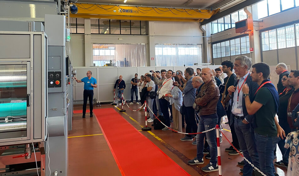 All in one lamination and coating: LegO project by Remac Converting