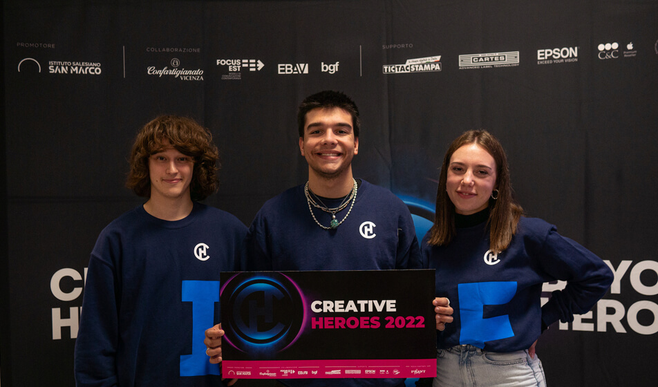 Creative Hero 2023: Epson supporta gli studenti nella nuova e stimolante sfida creativa