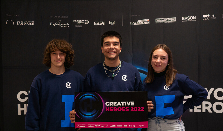 Creative Hero 2023: Epson supporta gli studenti nella nuova e stimolante sfida creativa
