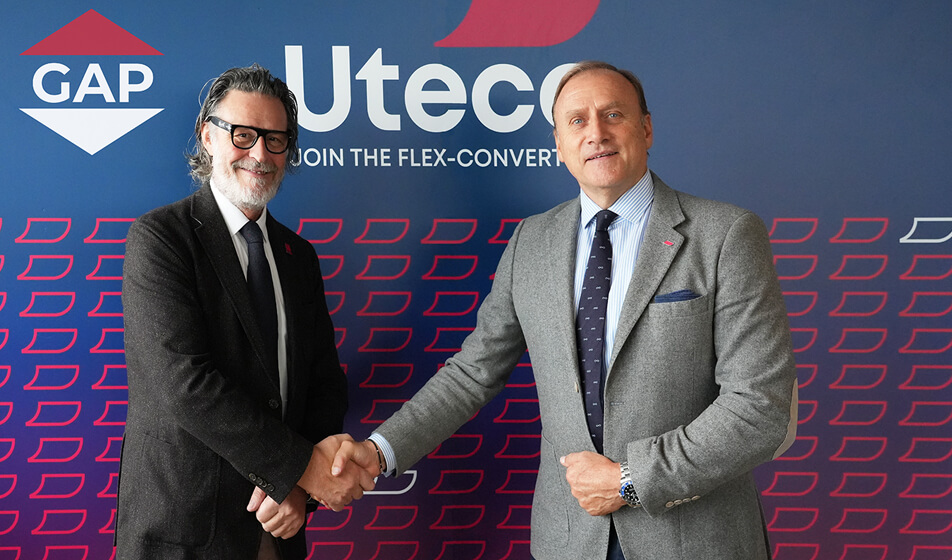 Uteco and Gap Forge a strategic partnership for the Converting industry