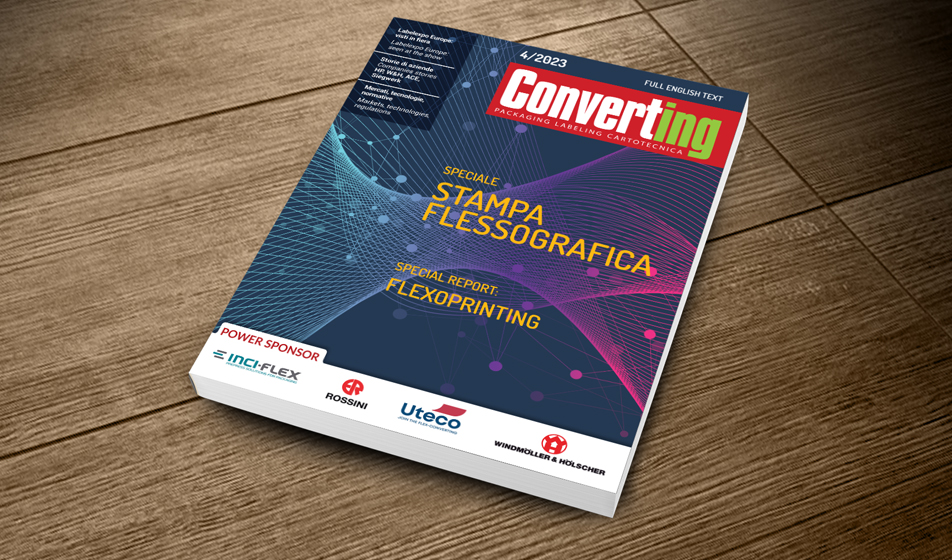 Ecco il numero 4/2023 di Converting