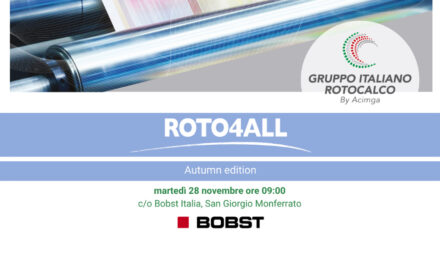 Roto4All, appuntamento il 28 novembre