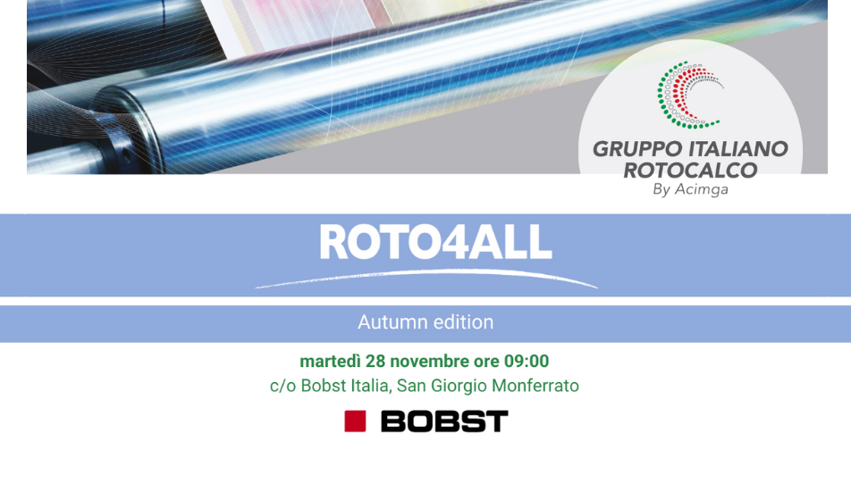 Roto4All, appuntamento il 28 novembre