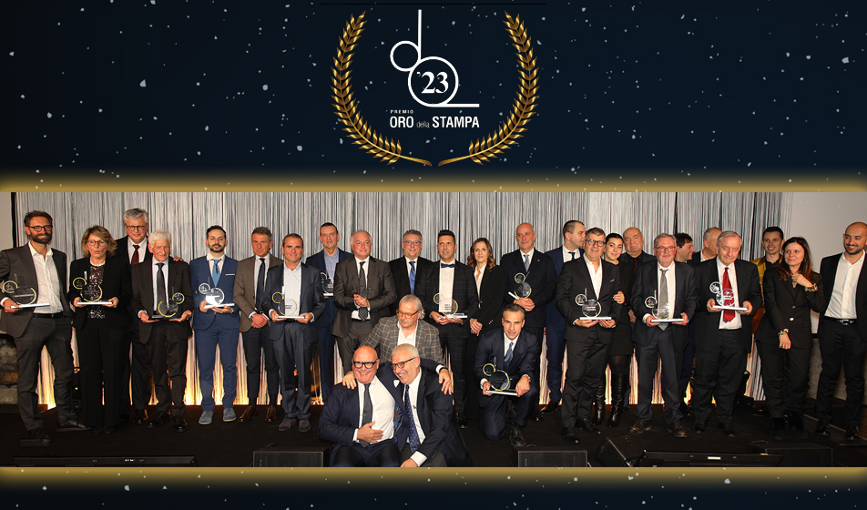 Print Economic Forum e Premio Oro della Stampa 2023 Il mercato, le novità e i vincitori della 32ª edizione del premio