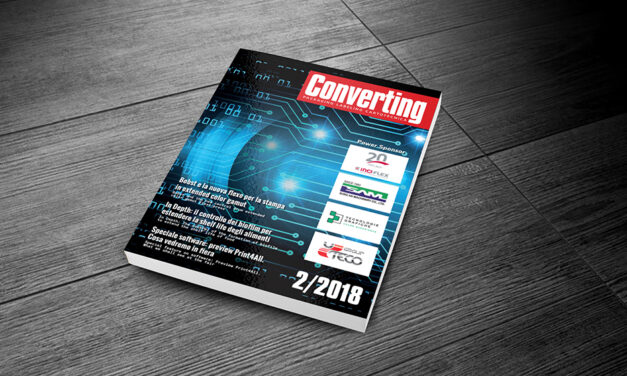 È uscito il numero 2-2018 di Converting