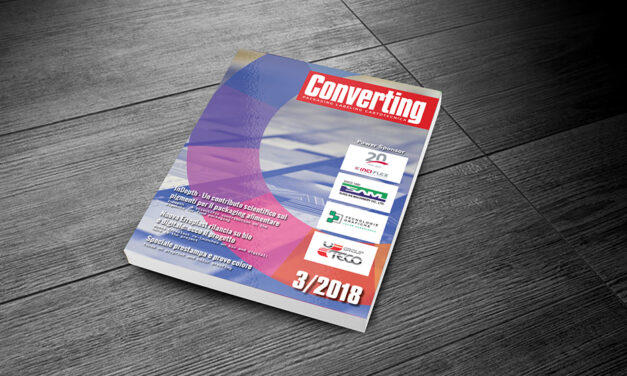È uscito il numero 3-2018 di Converting