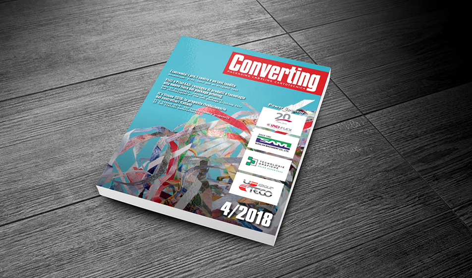 È uscito il numero 4-2018 di Converting