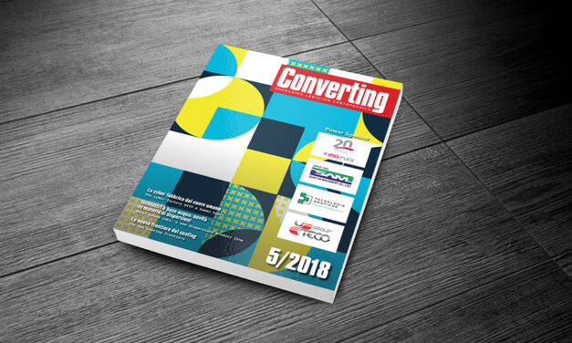 È uscito il numero 5-2018 di Converting