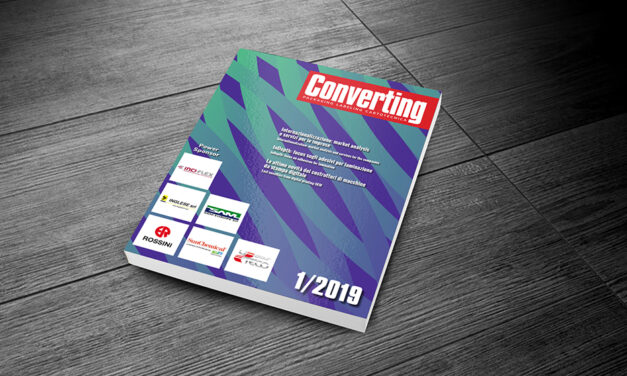 È uscito il numero 1-2019 di Converting