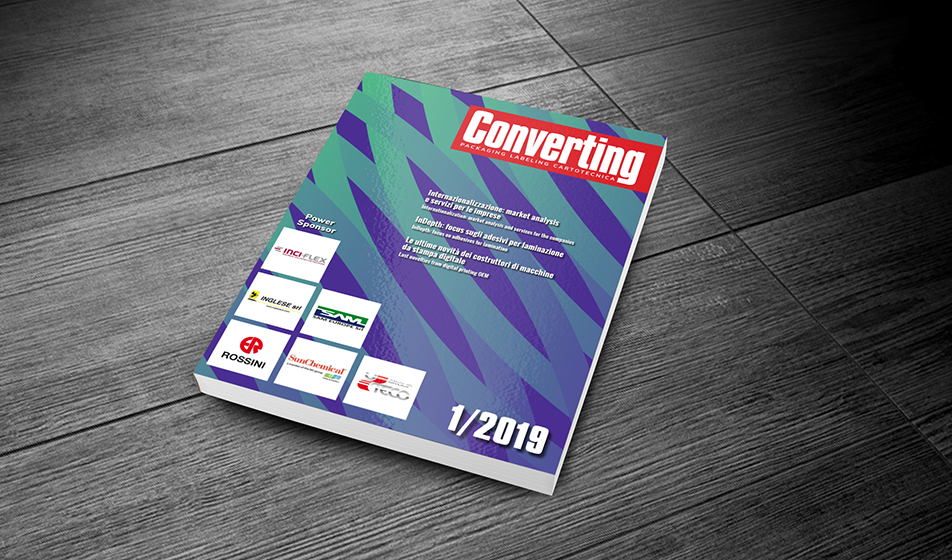 È uscito il numero 1-2019 di Converting