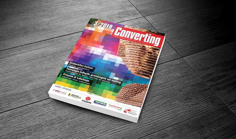 È uscito il numero 3-2019 di Converting