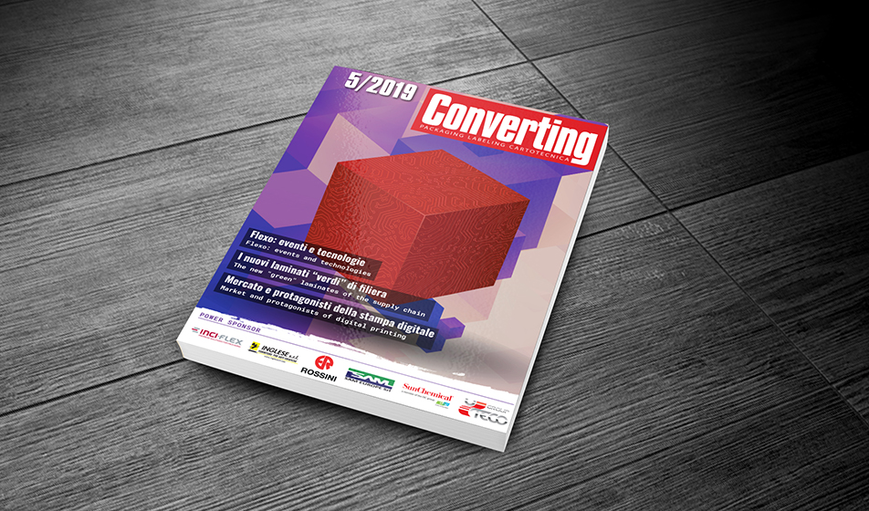 È uscito il numero 5-2019 di Converting
