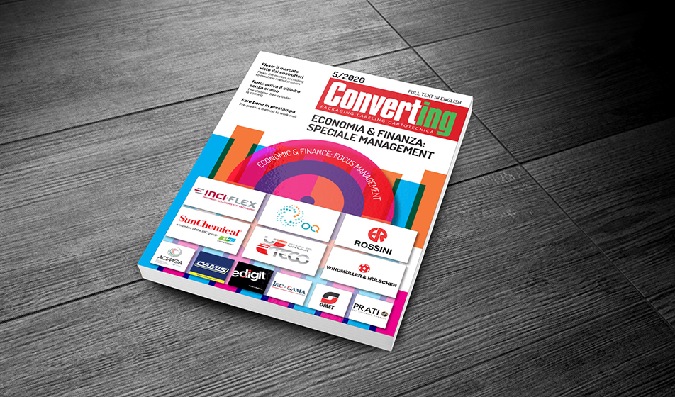 È uscito il numero 5-2020 di Converting