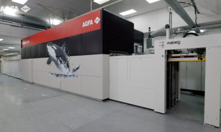 Agfa unveils SpeedSet 1060 water-based inkjet press