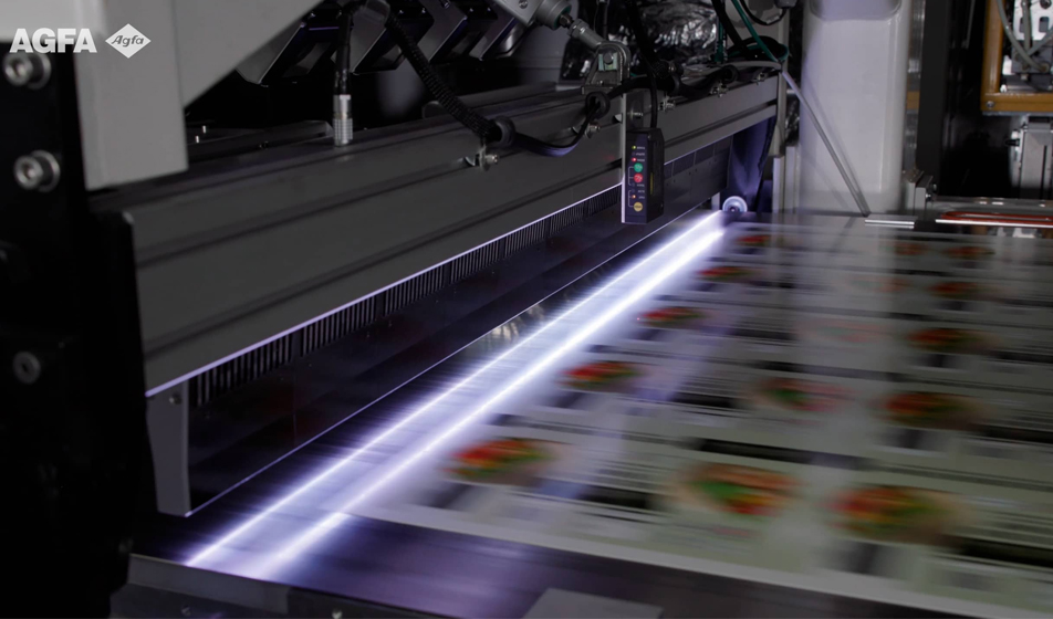 Agfa unveils SpeedSet 1060 water-based inkjet press
