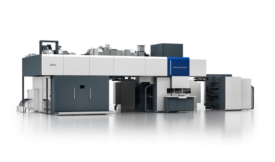 Koenig & Bauer presenta XD Pro