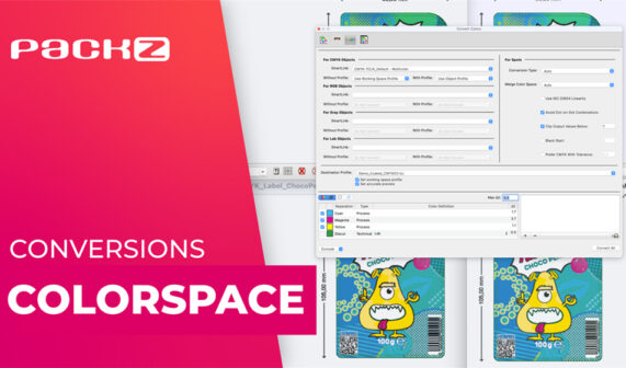 La nuova tecnologia di gestione del colore Colorspace