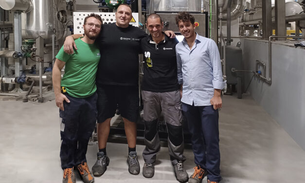 Toscotec realizza l’upgrade tecnologico Energy Saving della Cartiera Confalone