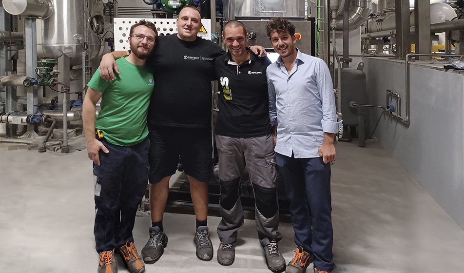 Toscotec realizza l’upgrade tecnologico Energy Saving della Cartiera Confalone