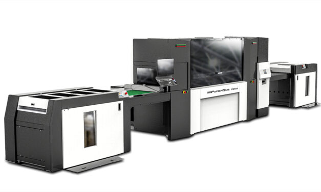 PaperOne: il sistema di cordonatura e fustellatura digitale è sempre più efficiente