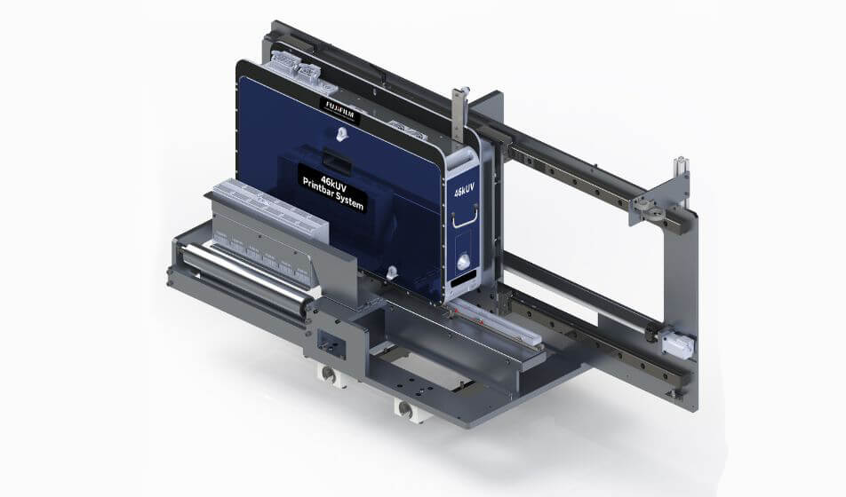 Fujifilm lancia la barra di stampa inkjet 46kUV
