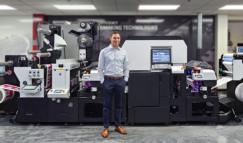 Mark Andy introduces Digital Pro PLUS