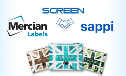 Whitakers first to trial innovative Sustainable Paper Packaging from SCREEN, SAPPI and Mercian Labels’ collaboration