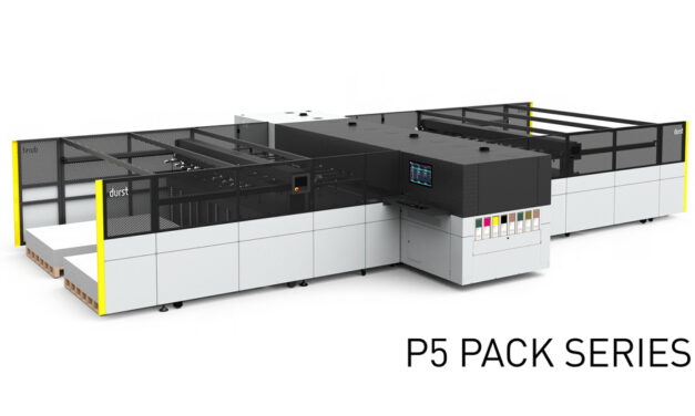 Durst presenta la serie P5 PACK