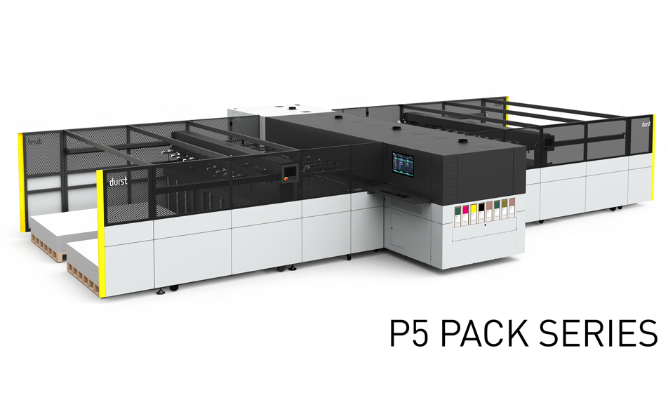 Durst presenta la serie P5 PACK