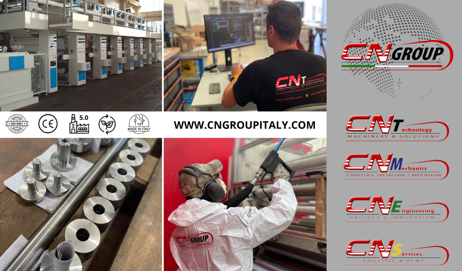 CN Group a drupa con una novità assoluta