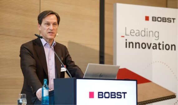 Jean Pascal Bobst, ceo di BOBST Group