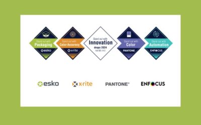 Esko a drupa 2024 insieme a X-Rite, Pantone ed Enfocus