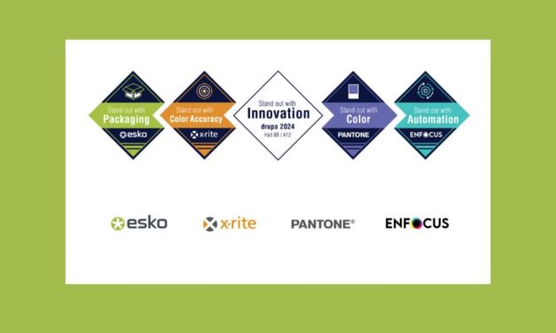 Esko a drupa 2024 insieme a X-Rite, Pantone ed Enfocus