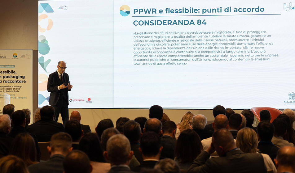 Congresso Giflex, “Flessibile, un packaging da raccontare”