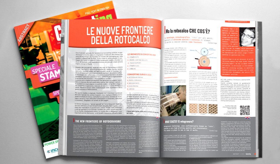 Gli Speciali di Converting magazine: la stampa roto