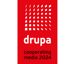 Drupa 2024 cooperating media