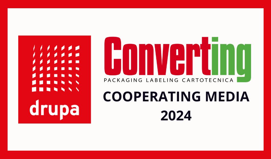 Converting magazine is cooperating media of drupa 2024!