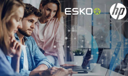 Esko and HP announce an integrated solution for digital printing packaging production