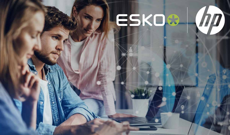 Da Esko e HP una soluzione integrata per la produzione di imballaggi con stampa digitale