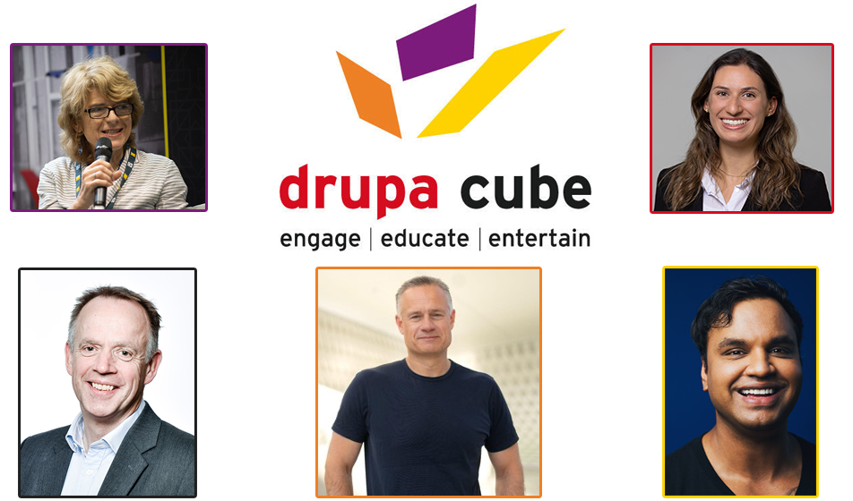 Drupa cube, oltre 50 sessioni per discutere i trend della stampa