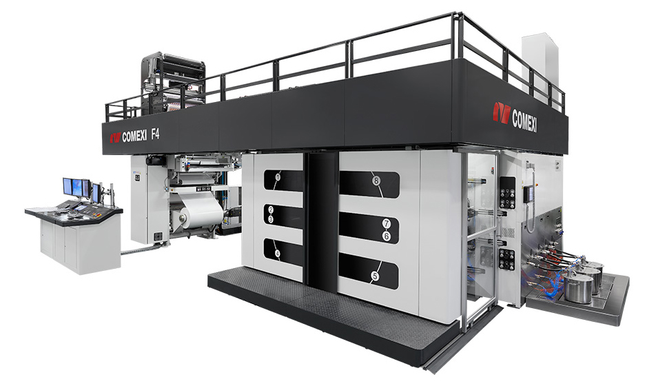 A drupa Comexi sigla un accordo con Ruey Chang e ESI