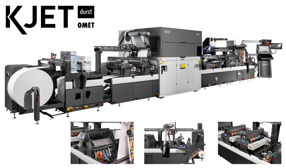 Discover the new KJet by Durst & Omet