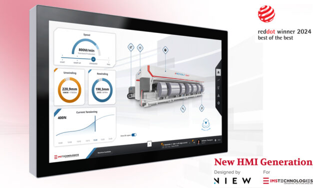 IMS Technologies si aggiudica il Red Dot Award: Best of the Best 2024