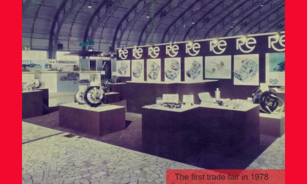 Re celebrates 50 years of success